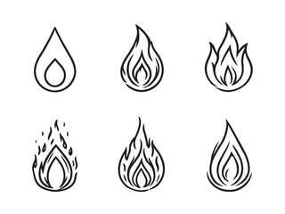 Simple Dress Socks Vector Art