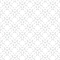 White background with geometric seamless pattern