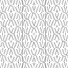 Seamless & Minimal Geometric Vector Pattern Design. Geometric Pattern with Chevron and Honeycomb Elements.