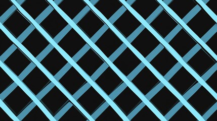 Geometric pattern of diagonal lines on a dark background.