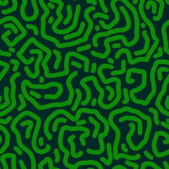 Abstract seamless paint spots oil pattern for wrapping paper and fabrics