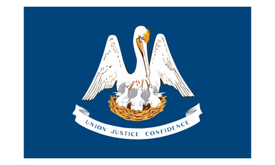 Louisiana state flag