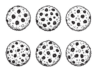 Oreo McFlurry Line Art