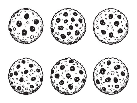 Oreo McFlurry Line Art
