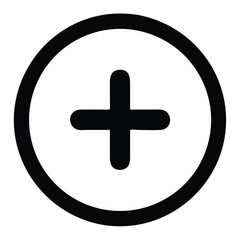 Fototapeta premium Add icon png