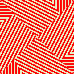 Diagonal lines pattern. Repeated stripes print. Linear background. Simple geometric motif. Striped image. Ethnic digital paper. Textile print. Trendy web design. Vector artwork.