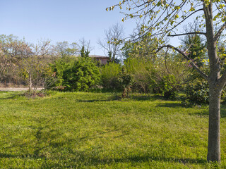 Roman fortifications in town of Hisarya, Bulgaria