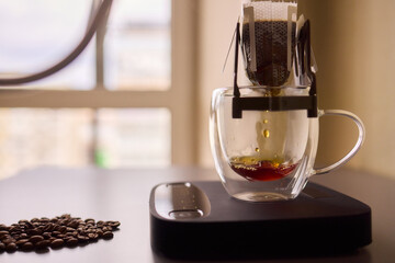 Brewing Coffee with a Precision Pouring Kettle for an Enhanced Experience and Enjoyment