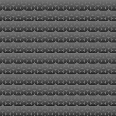Fototapeta premium Geometric Dark Gray Textured Background