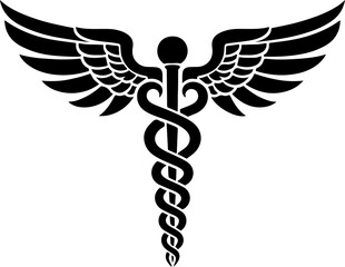 Medical Symbol of Healing vector design