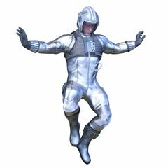 サイバーマン　3DCGレンダリング