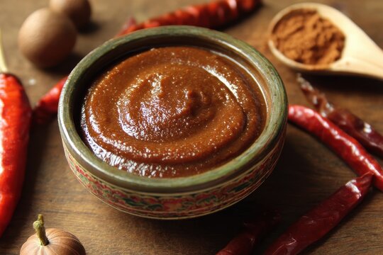 Fresh tamarind puree or pulp paste