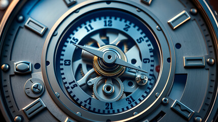 Movimento orologio meccanico