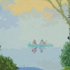 oriental, natural, abstract, watercolor, hand-painted, branches, element, boho, hand painted, fabric, plant, vintage, modern, retro, leaf, flower, texture, wallpaper, spring, illustration, nature, flo