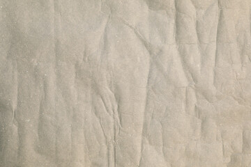 Weathered crumpled paper material texture