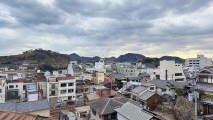 view of the city of kotor