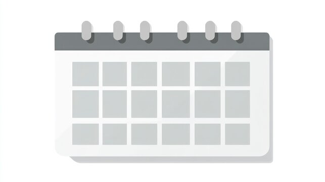 Minimalist Calendar Design for Planning and Scheduling Needs