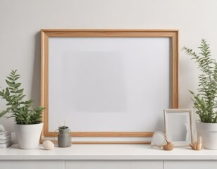 Stylish photo frame collage mockup on white background,  moodboard mockup,  photography,  graphic