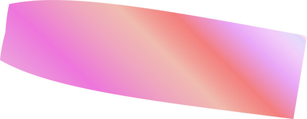 Obraz premium Vibrant Spiked Gradient Elements in Pink, Bubblegum and Peachy Orange Hues – Abstract Modern Shapes for Bold Creative Design