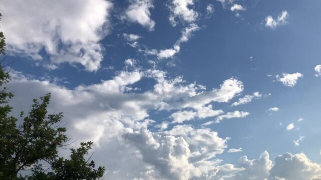 Cloud and sky