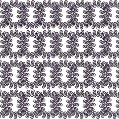 Abstract floral geometric seamless pattern mandala background wallpaper