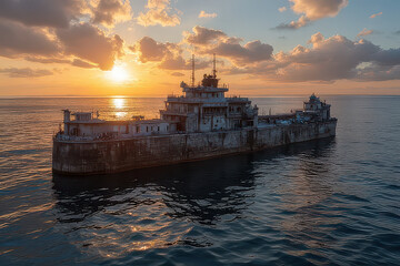 Mesmerizing Ink in Water: Swirling Navy and Coral Colors Create Dreamlike Patterns