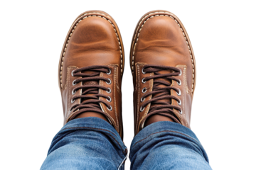 Colorful collection of casual sneakers with laces on transparent background showing blue and yellow designs that enhance style and comfort for everyday wear