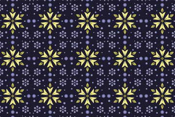 Abstract geometric pattern