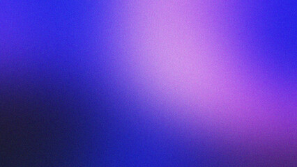 Blurry purple and blue abstract gradient background for modern web graphic or digital presentation