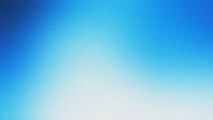 Sky blue gradient abstract blur background for creative minimal layout or digital wallpaper