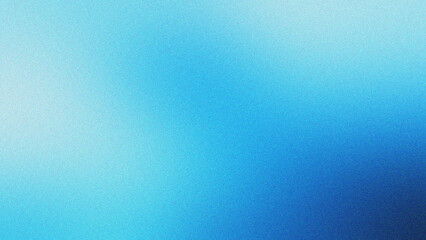 Cool blue gradient background with soft light effect and white highlights for modern template