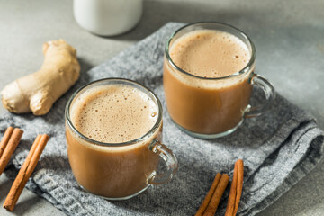 Hot Warm Chai Tea