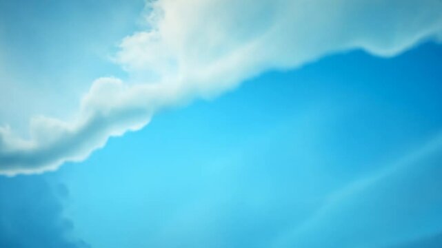 Sea blue sky generation AI background