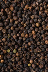 Organic Dry Raw Black Peppercorns