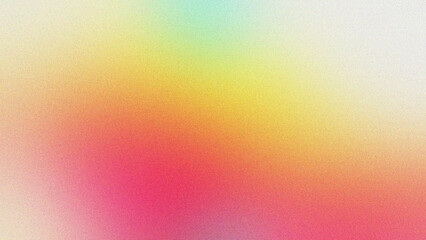 Soft pastel gradient abstract blur background with light yellow pink and blue tones for fresh design