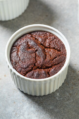Homemade Chocolate Mug Brownie Cake
