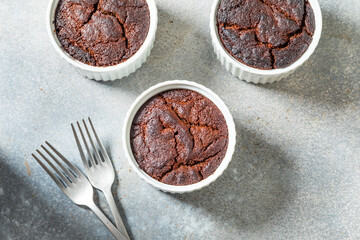 Homemade Chocolate Mug Brownie Cake