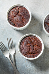 Homemade Chocolate Mug Brownie Cake