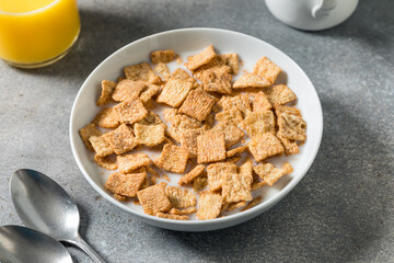 Healthy Cinnamon Sugar Breakfast Cereal