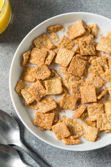 Healthy Cinnamon Sugar Breakfast Cereal