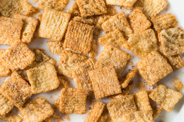 Healthy Cinnamon Sugar Breakfast Cereal