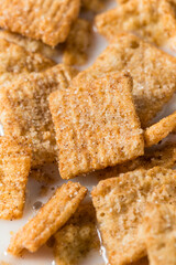 Healthy Cinnamon Sugar Breakfast Cereal