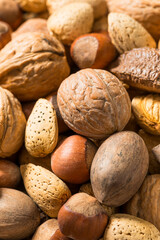 Organic Whole Assorted Nuts