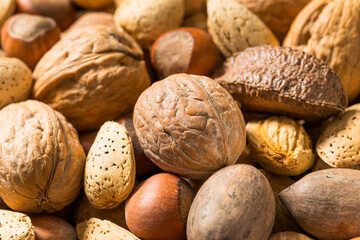 Organic Whole Assorted Nuts