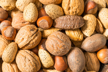 Organic Whole Assorted Nuts