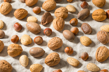 Organic Whole Assorted Nuts