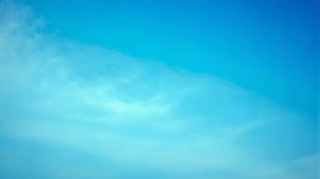 Sea blue sky generation AI background