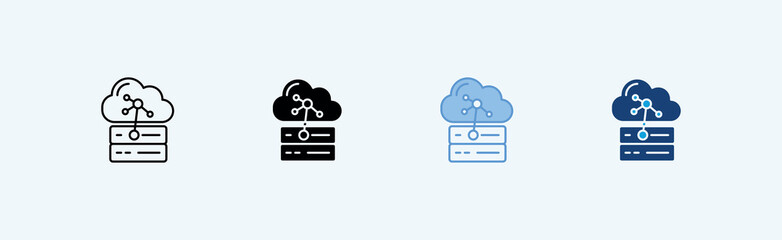 Internet of think icon
