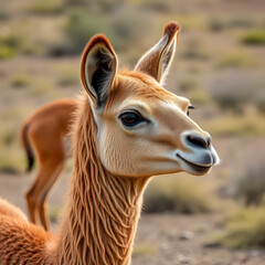 Obraz premium Vicuna