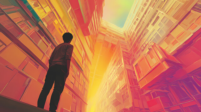 infinite digital kaleidoscope